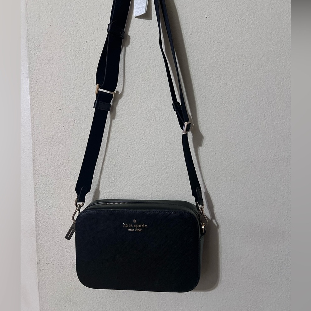 Kate Spade Black Crossbody Bag